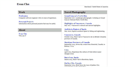 Desktop Screenshot of evanchu.com