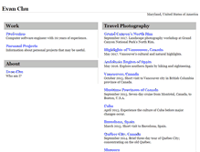 Tablet Screenshot of evanchu.com